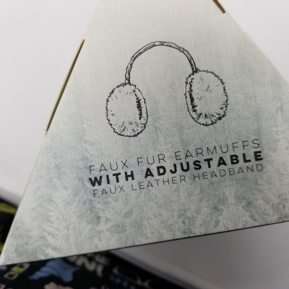 NWT. Bullwinkle Faux Fur Earmuffs. One Size. - Picture 6 of 7